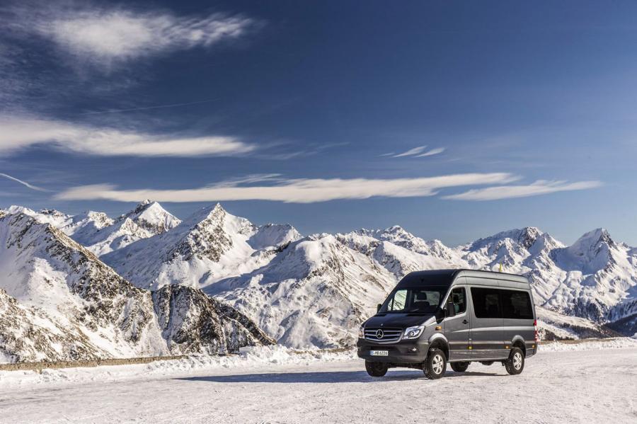  Mercedes-Benz Sprinter 4x4 2014 года  (фото 50 из 97)